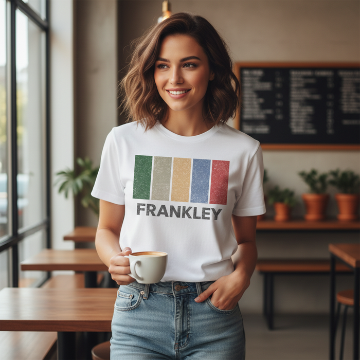Frankley - T-Shirt - Colour Block Design