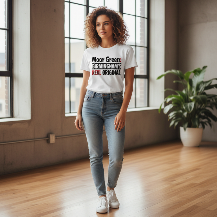 Moor Green - T-Shirt - Urban Heritage Design