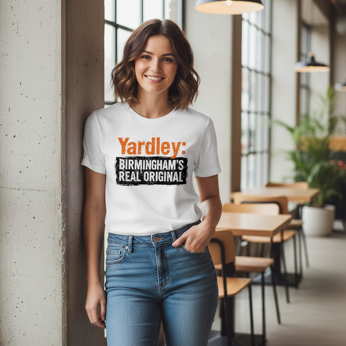 Yardley - T-Shirt - Urban Heritage Design