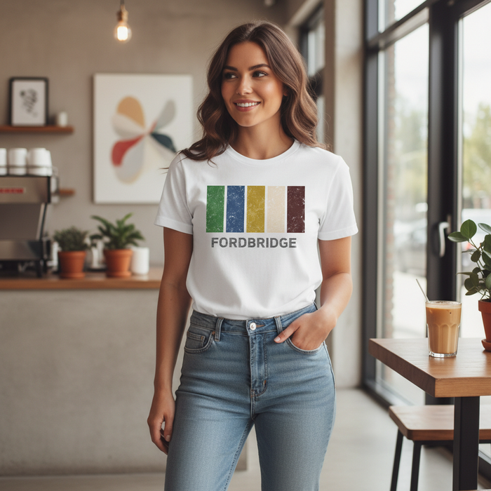 Fordbridge - T-Shirt - Colour Block Design