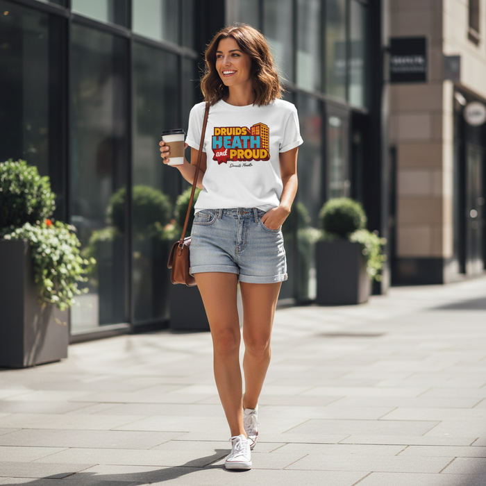 Druids Heath - T-Shirt - Loud Local Love Design