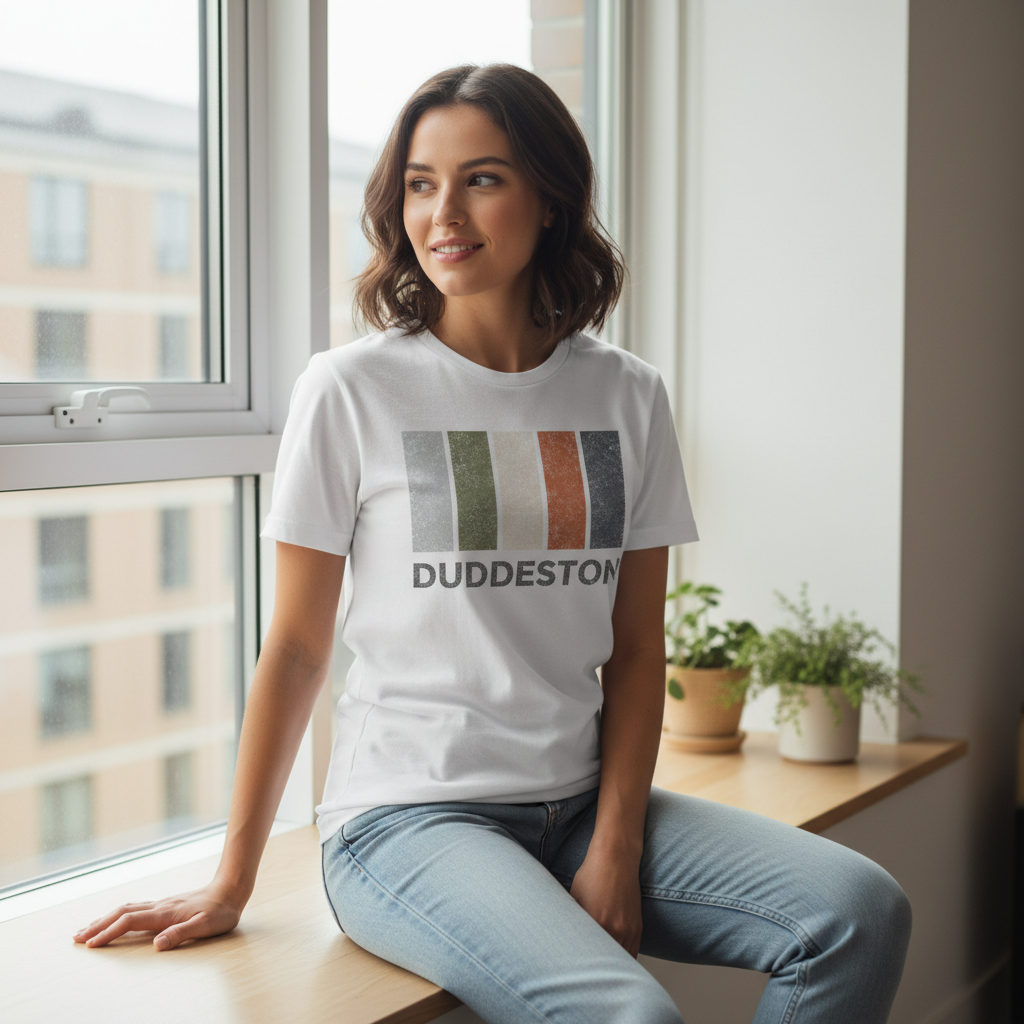 Duddeston - T-Shirt - Colour Block Design