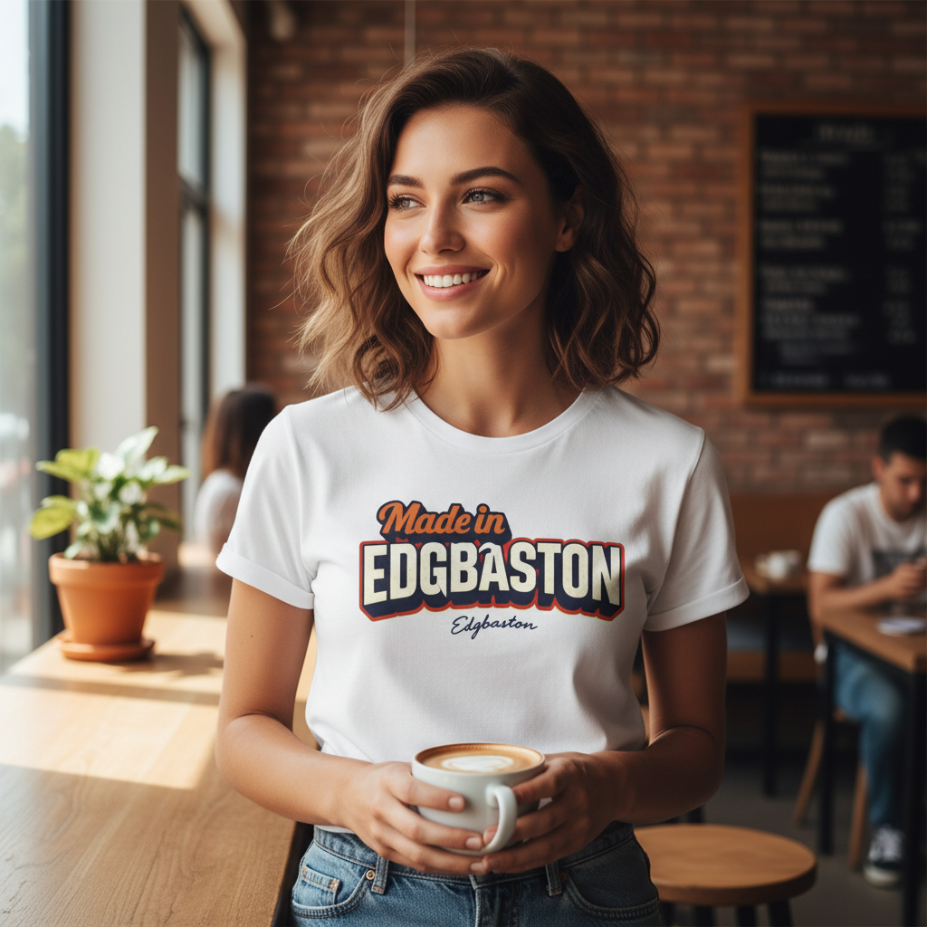Edgbaston - T-Shirt - Loud Local Love Design