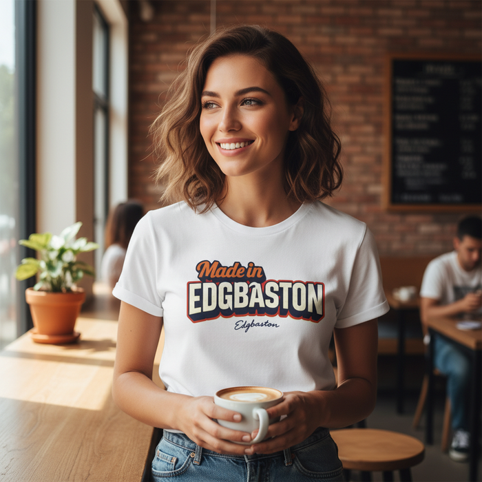 Edgbaston - T-Shirt - Loud Local Love Design