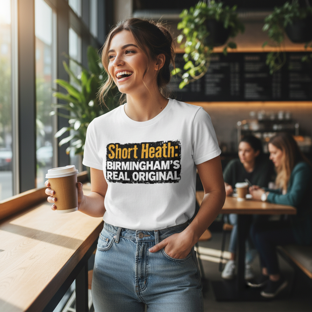 Short Heath - T-Shirt - Urban Heritage Design