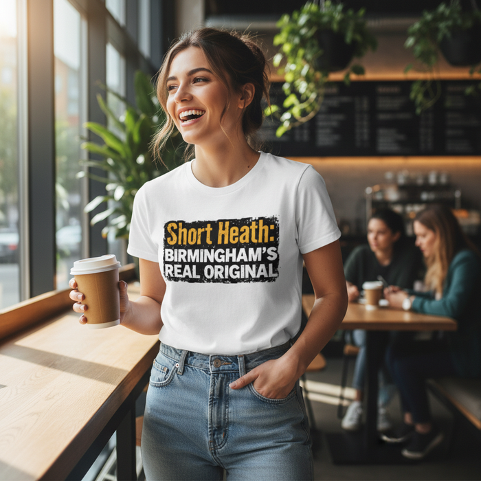 Short Heath - T-Shirt - Urban Heritage Design