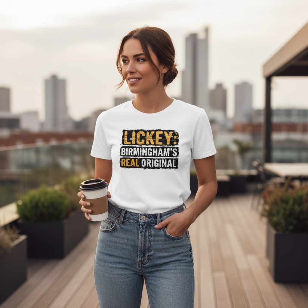 Lickey - T-Shirt - Urban Heritage Design