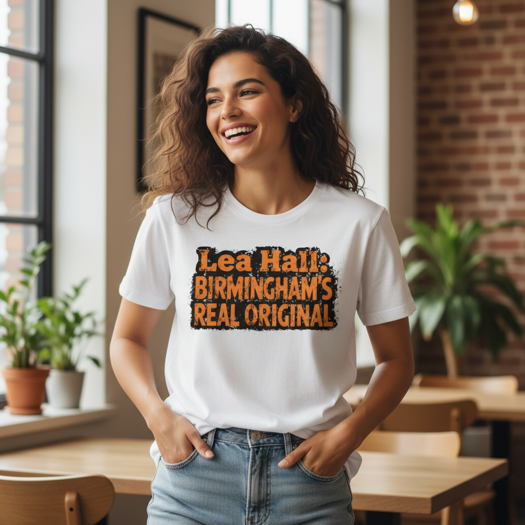 Lea Hall - T-Shirt - Urban Heritage Design