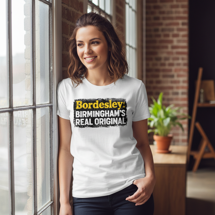 Bordesley - T-Shirt - Urban Heritage Design