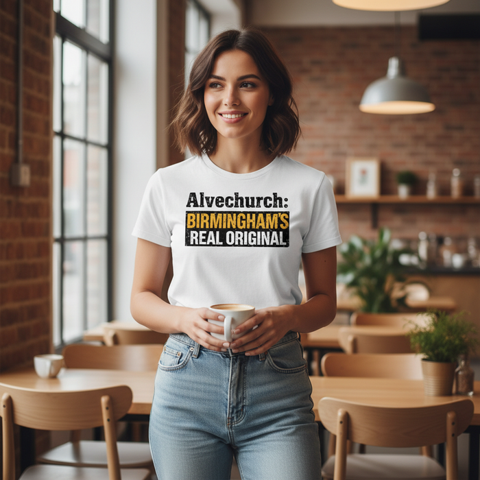 Alvechurch - T-Shirt - Urban Heritage Design