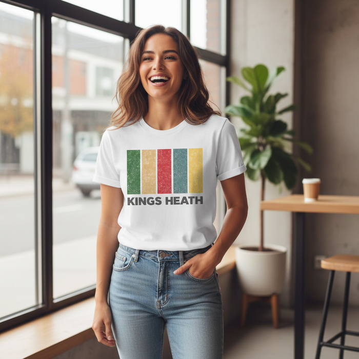 Kings Heath - T-Shirt - Colour Block Design