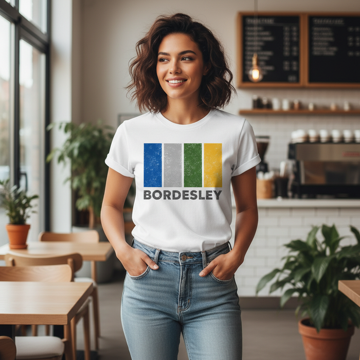 Bordesley - T-Shirt - Colour Block Design