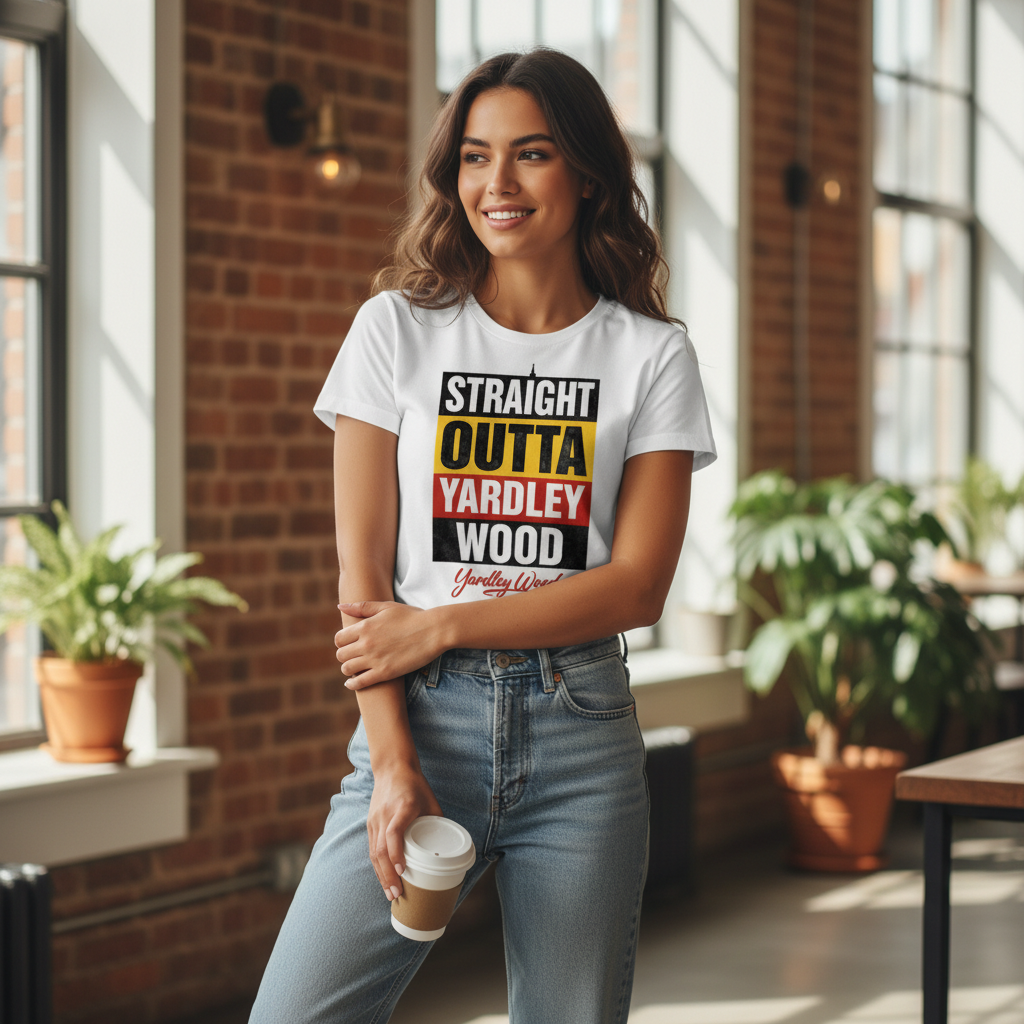Yardley Wood - T-Shirt - Loud Local Love Design