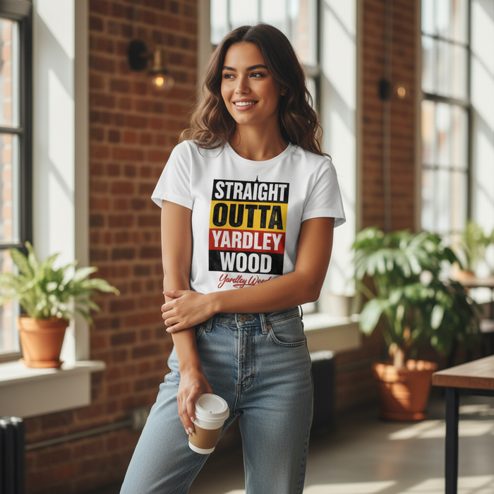 Yardley Wood - T-Shirt - Loud Local Love Design