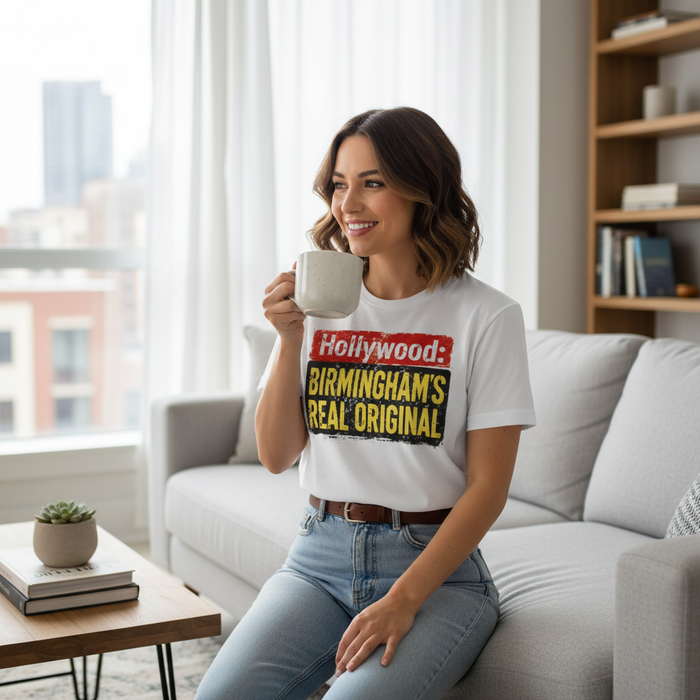 Hollywood - T-Shirt - Urban Heritage Design