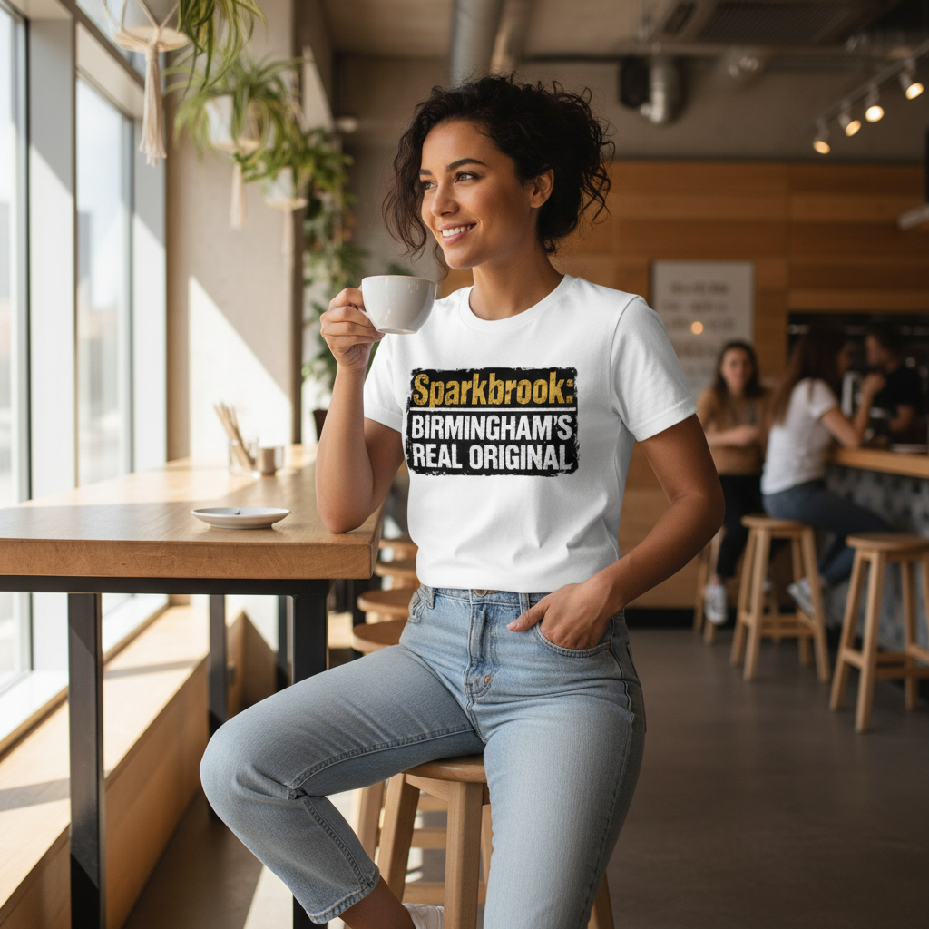 Sparkbrook - T-Shirt - Urban Heritage Design