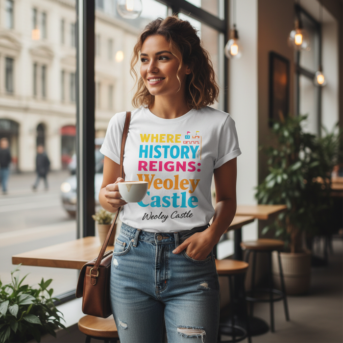 Weoley Castle - T-Shirt - Say it…Weoley Castle Design