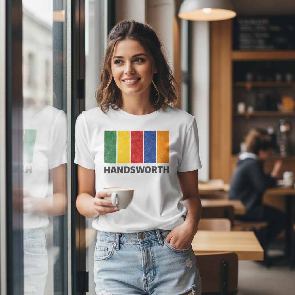 Handsworth - T-Shirt - Colour Block Design