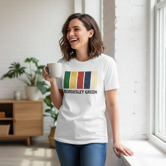 Bordesley Green - T-Shirt - Colour Block Design
