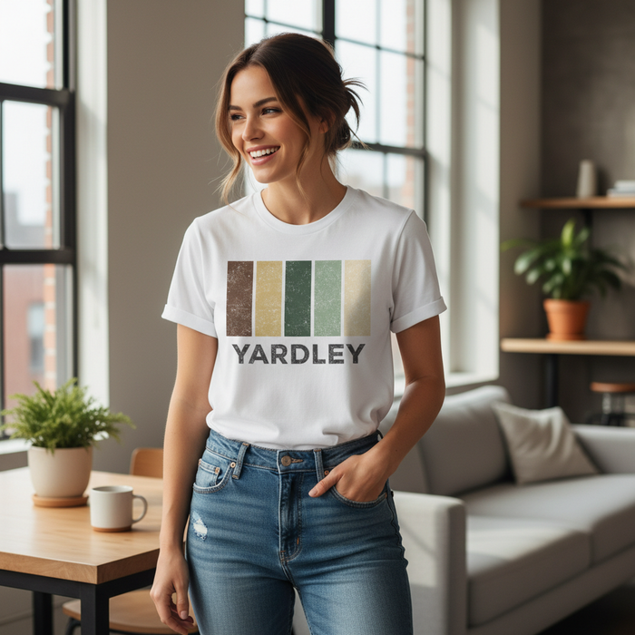 Yardley - T-Shirt - Colour Block Design