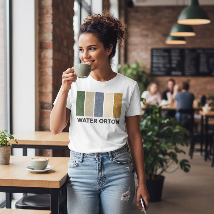 Water Orton - T-Shirt - Colour Block Design