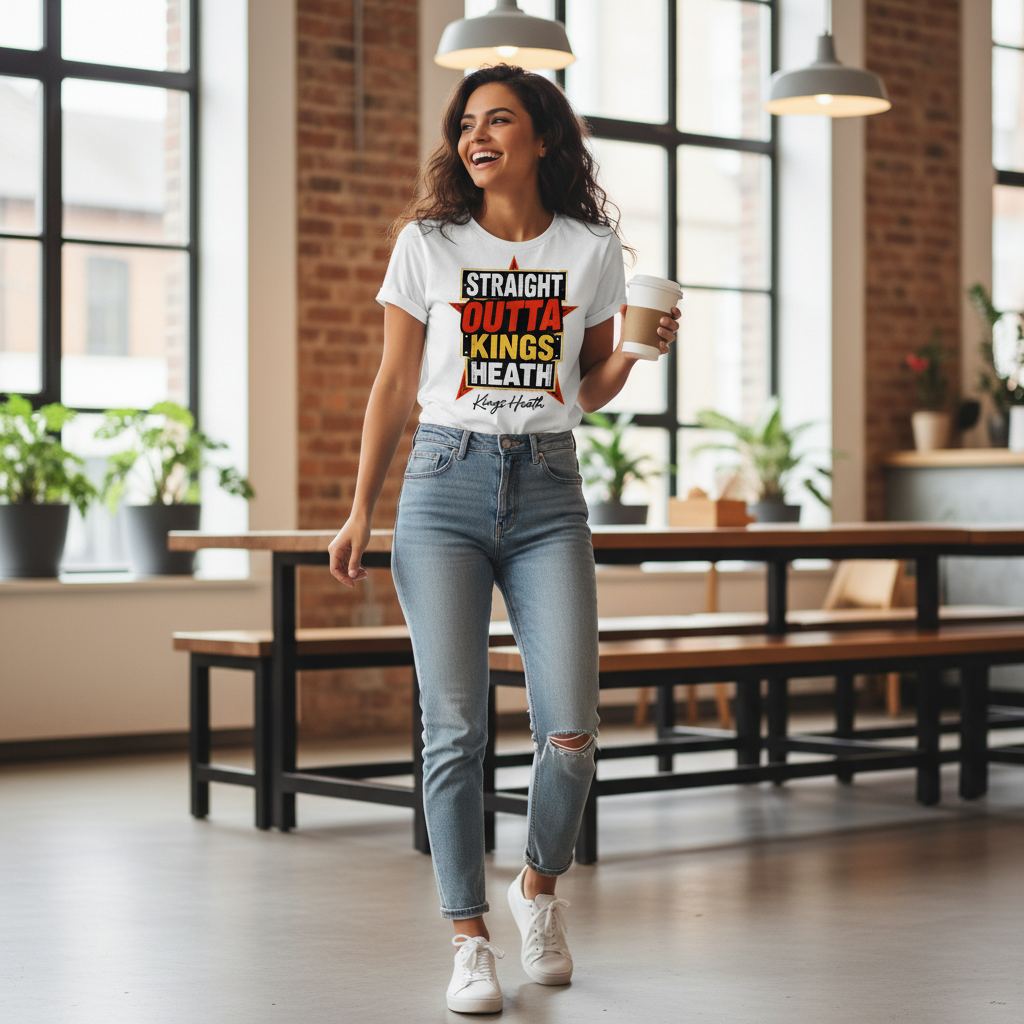 Kings Heath - T-Shirt - Say it…Kings Heath Design