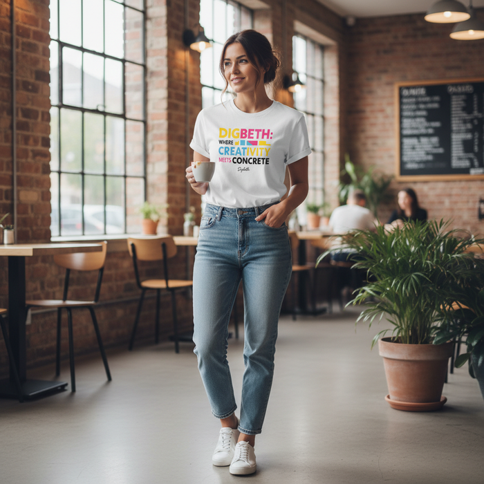 Digbeth - T-Shirt - Say it…Digbeth Design