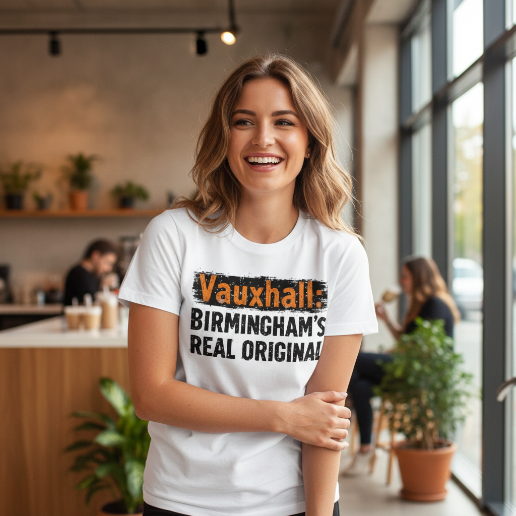Vauxhall - T-Shirt - Urban Heritage Design