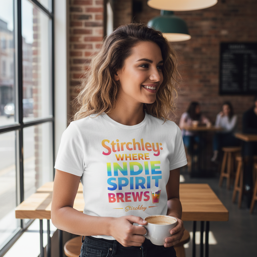 Stirchley - T-Shirt - Loud Local Love Design