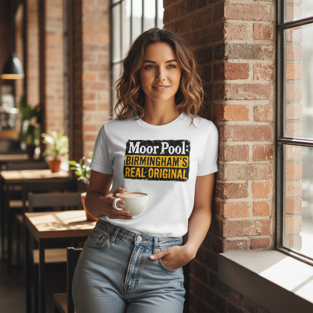 Moor Pool - T-Shirt - Urban Heritage Design