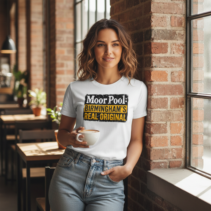 Moor Pool - T-Shirt - Urban Heritage Design