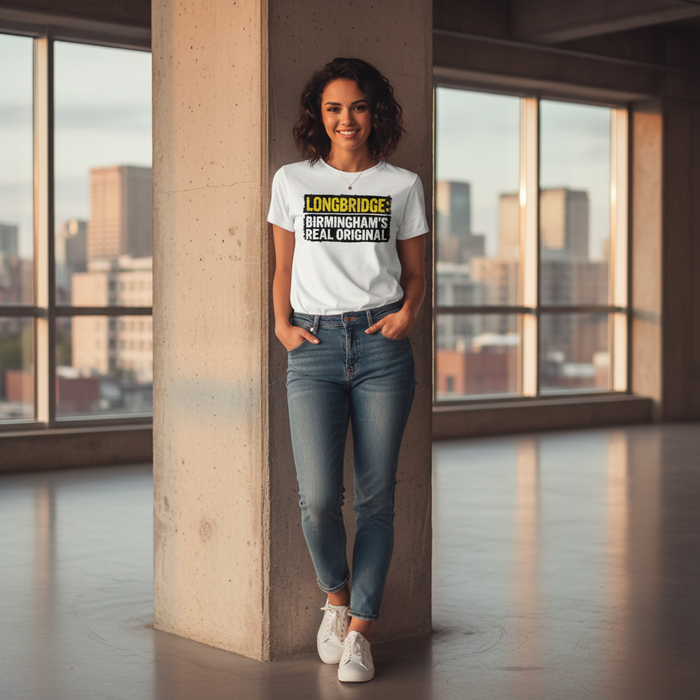 Longbridge - T-Shirt - Urban Heritage Design