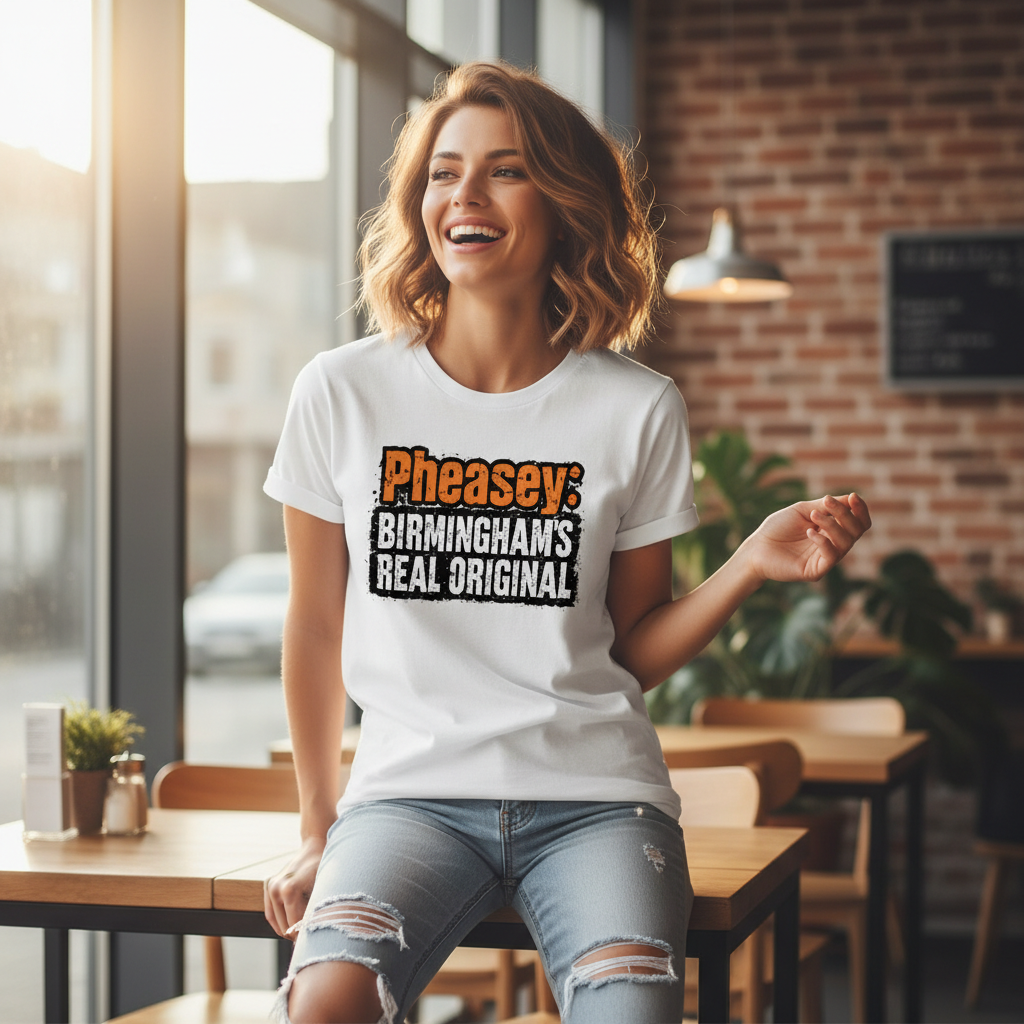 Pheasey - T-Shirt - Urban Heritage Design