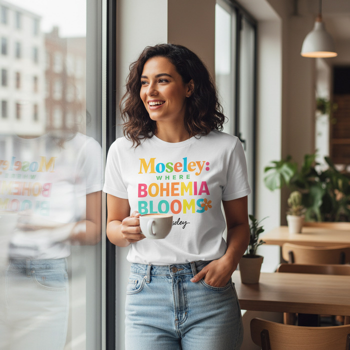 Moseley - T-Shirt - Say it…Moseley Design