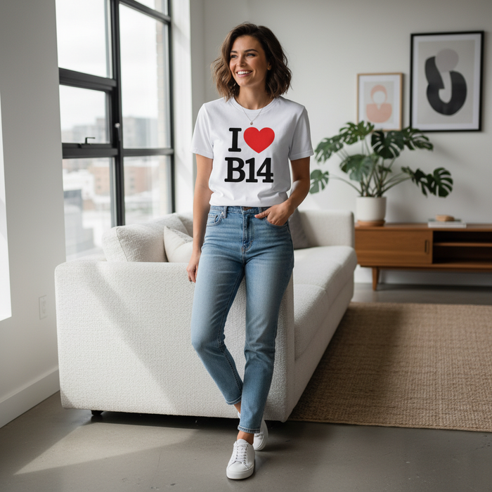 Druids Heath - T-Shirt - I heart B14 Design