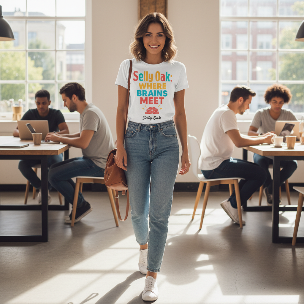 Selly Oak - T-Shirt - Say it…Selly Oak Design