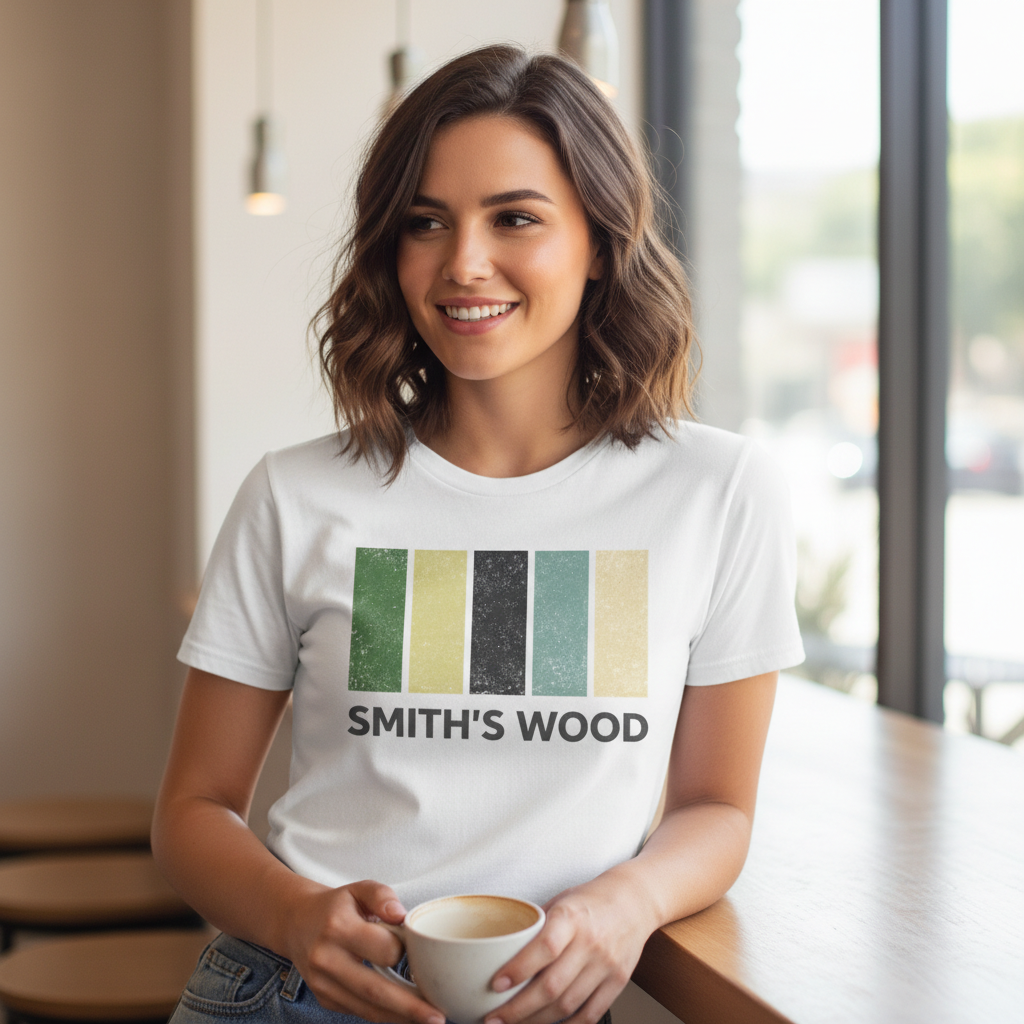 Smith's Wood - T-Shirt - Colour Block Design