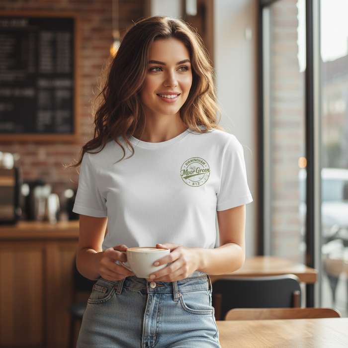 Moor Green - T-Shirt - B13 Vintage Stamp Design