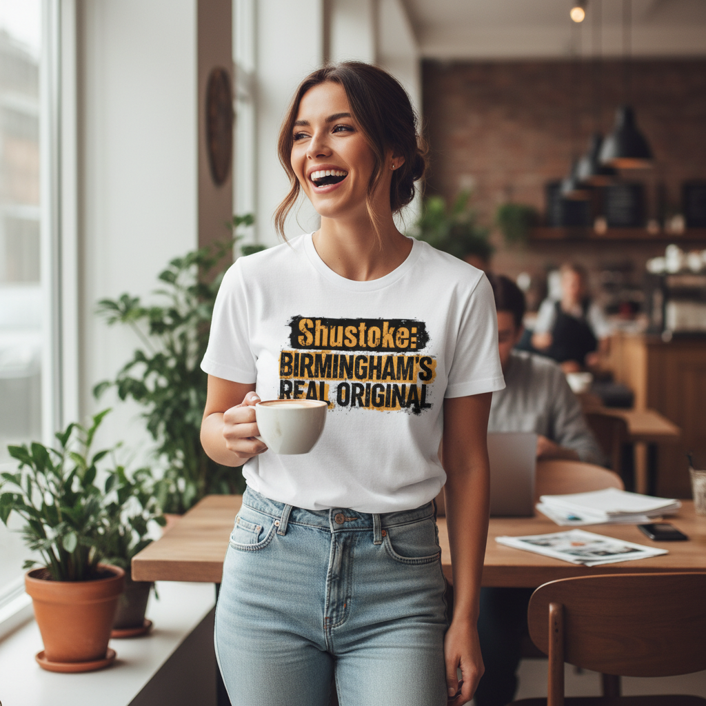 Shustoke - T-Shirt - Urban Heritage Design