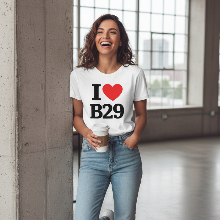 Selly Oak - T-Shirt - I heart B29 Design