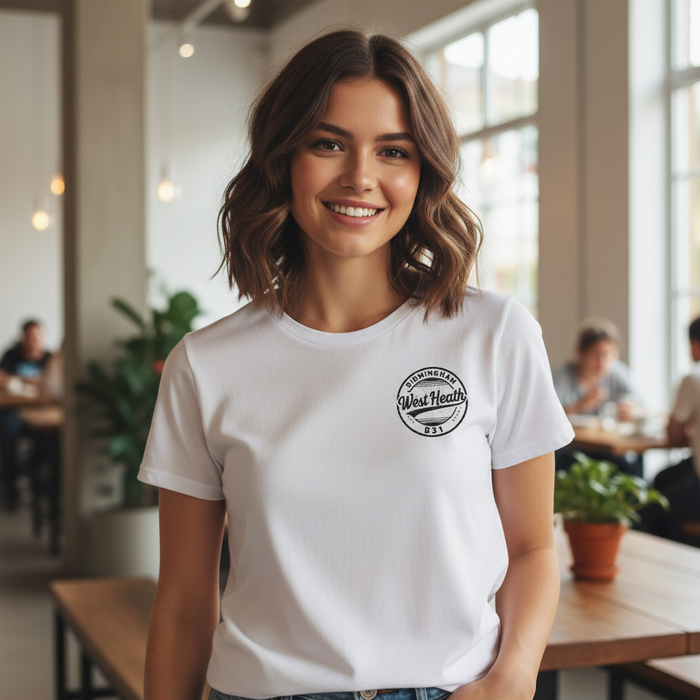 West Heath - T-Shirt - B31 Vintage Stamp Design