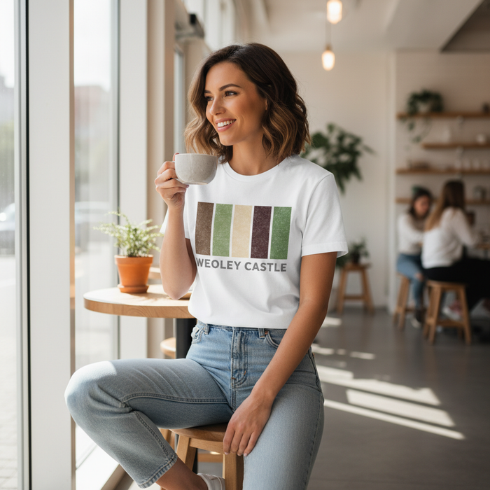 Weoley Castle - T-Shirt - Colour Block Design