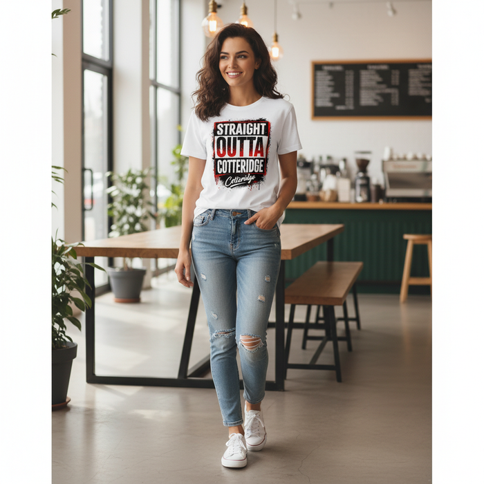 Cotteridge - T-Shirt - Say it…Cotteridge Design