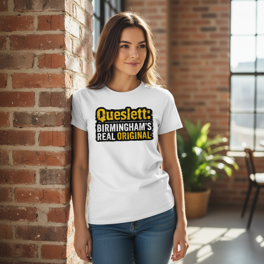 Queslett - T-Shirt - Urban Heritage Design