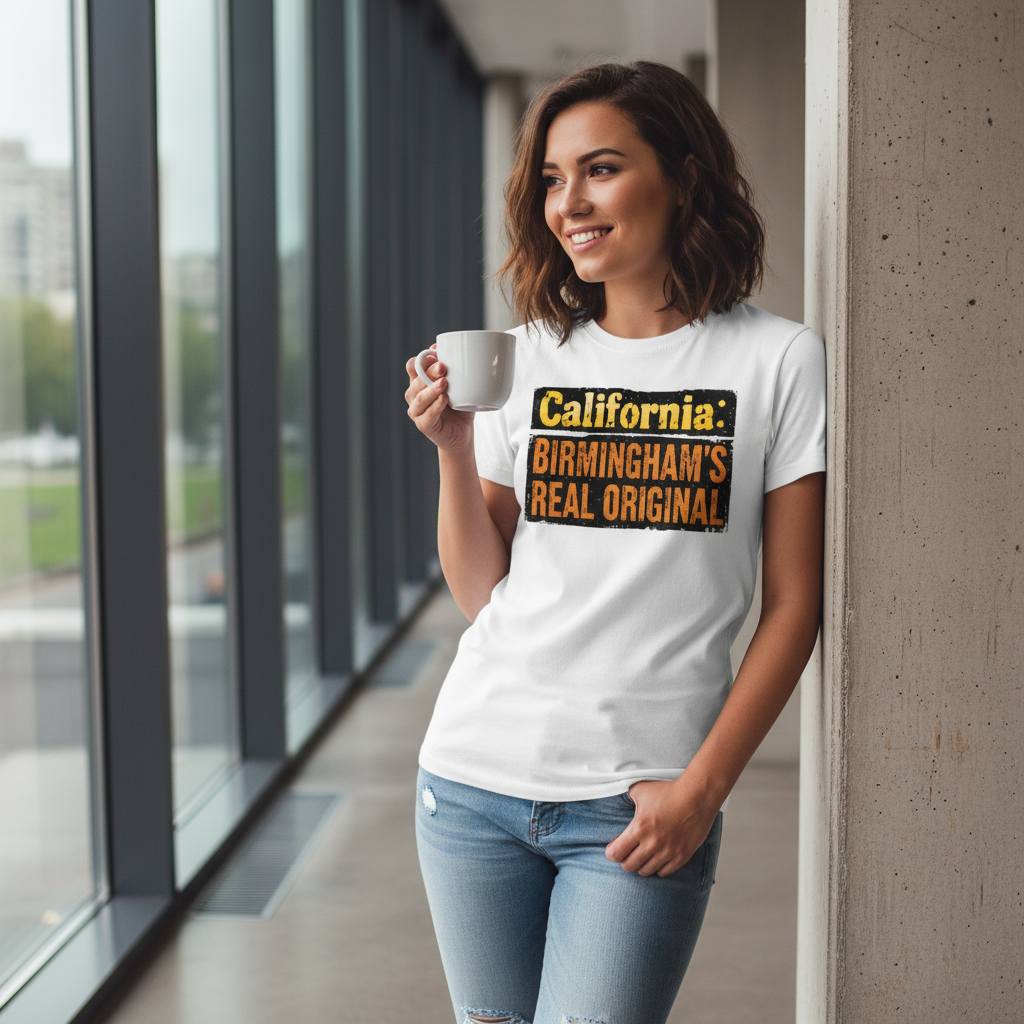 California - T-Shirt - Urban Heritage Design