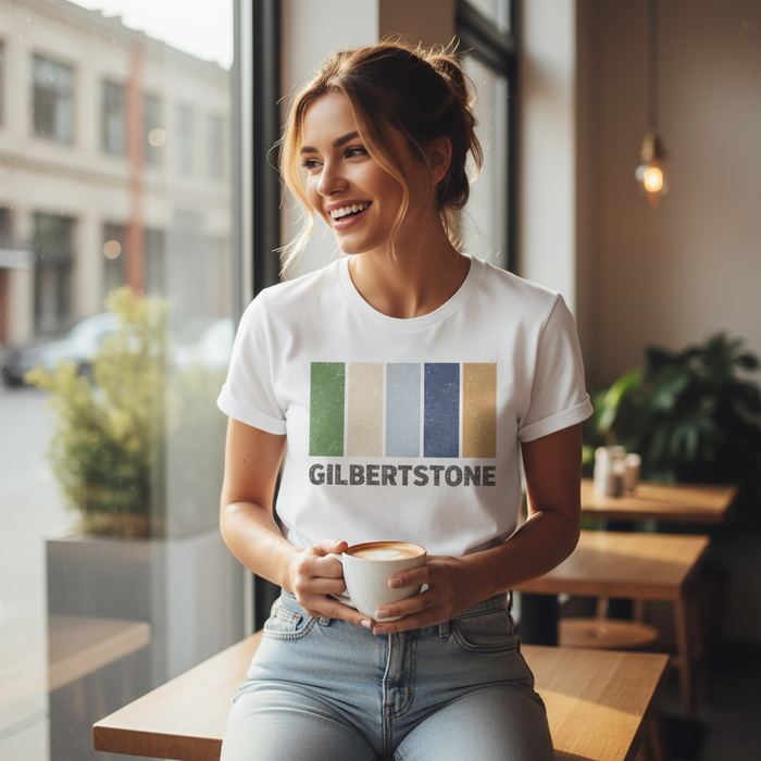 Gilbertstone - T-Shirt - Colour Block Design