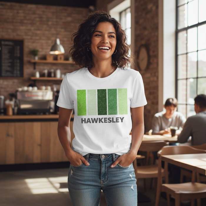 Hawkesley - T-Shirt - Colour Block Design
