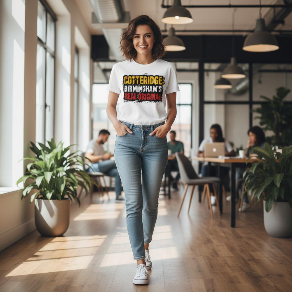 Cotteridge - T-Shirt - Urban Heritage Design