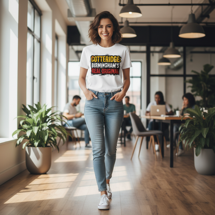 Cotteridge - T-Shirt - Urban Heritage Design