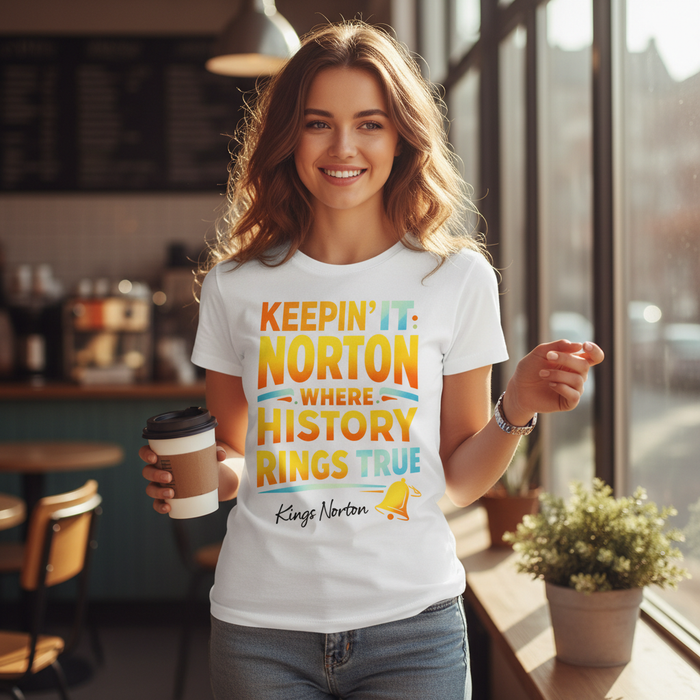 Kings Norton - T-Shirt - Say it…Kings Norton  Design